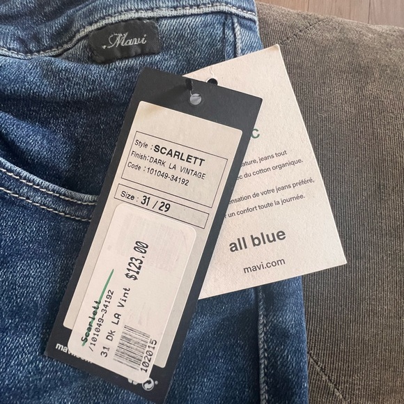 Mavi Scarlett jeans - Picture 2 of 5